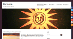 Desktop Screenshot of garmann.info